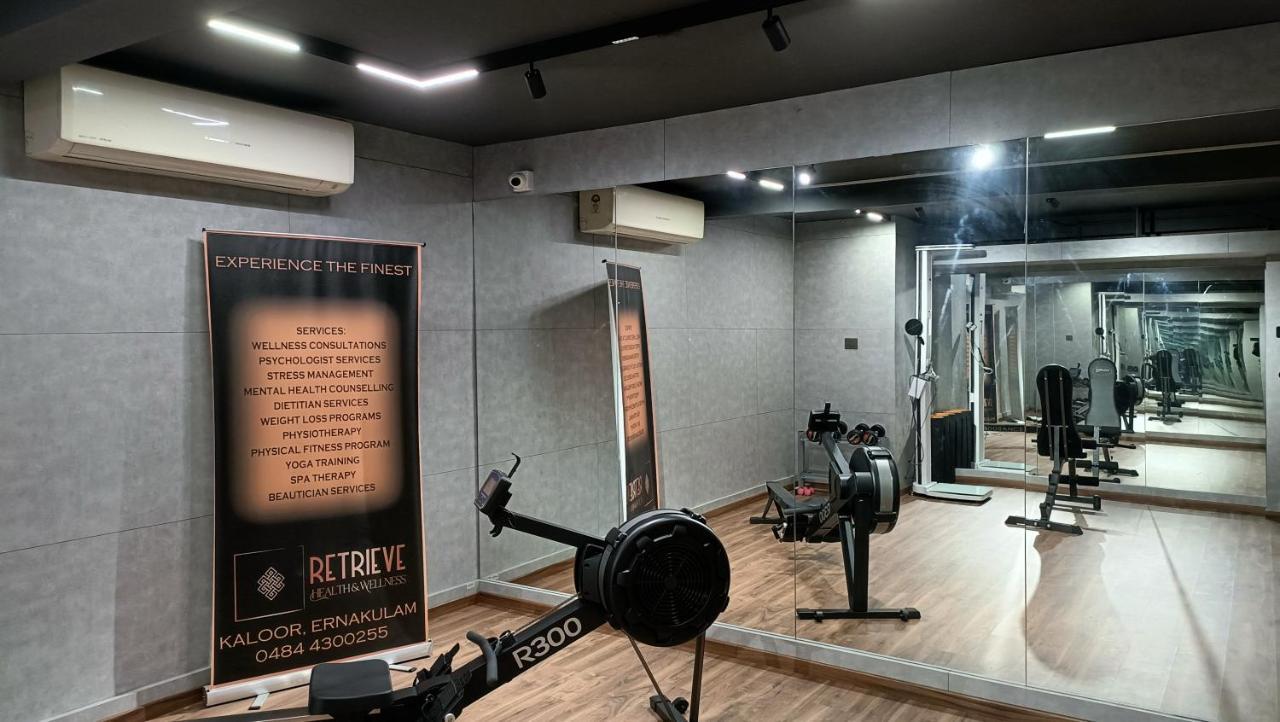 Hotel Retrieve Health & Wellness Kochi Esterno foto